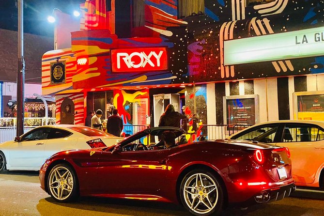 Private Ferrari Driving Tour from Hollywood to Sunset - Your Copilot and the Commentary Factor