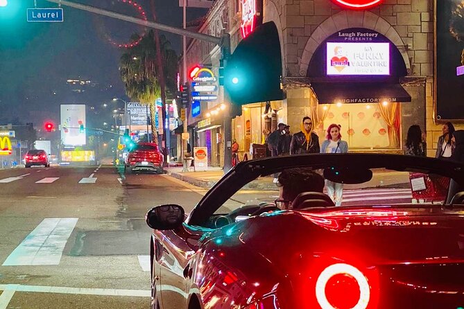 Private Ferrari Driving Tour from Hollywood to Sunset - Sunset Strip Stops: Repeated Passes for Photos and Feel