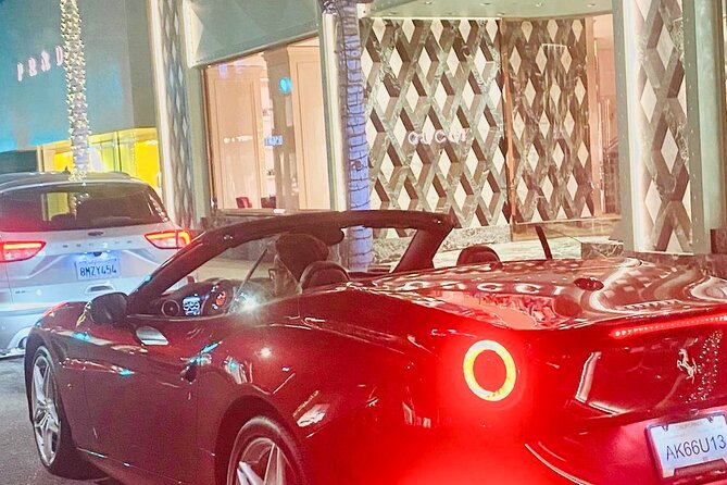 Private Ferrari Driving Tour from Hollywood to Sunset - Photos Included, GoPro Optional, and How to Plan Your Extras