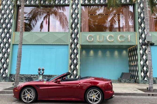 Private Ferrari Driving Tour from Hollywood to Sunset - Driving It Yourself: The Over-18 Rule