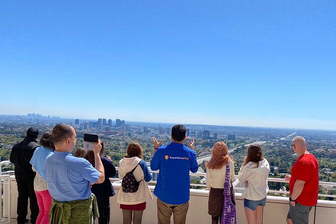 Private Getty Center to Griffith Observatory Guided Tour - Starting at TASCHEN Store Hollywood: easy to find, simple to end