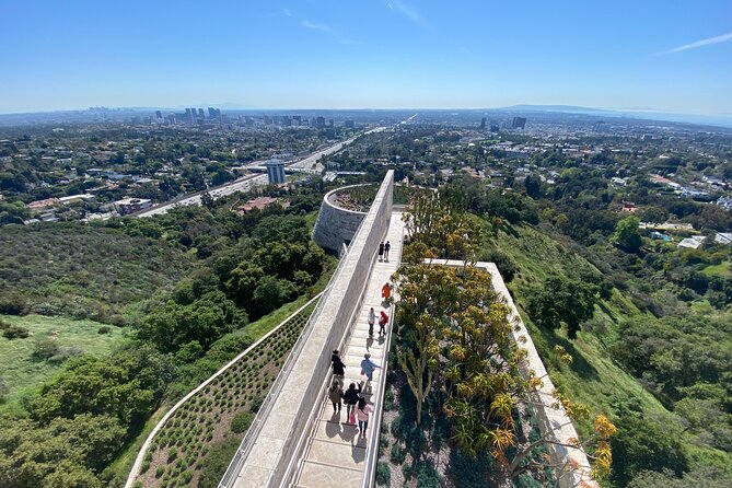 Private Getty Center to Griffith Observatory Guided Tour - Griffith Observatory: guided highlights, then time to explore the views