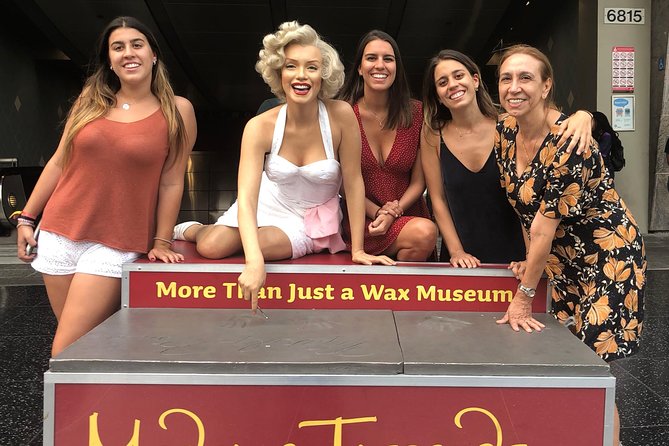 Private Half Day City Tour of Hollywood & Beverly Hills! - Walk of Fame and TCL Chinese Theater area: getting real value from two focused blocks