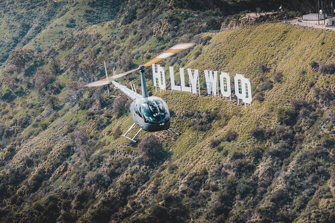 Private Helicopter Ride to Hollywood Sign - Before you book: weight limit and timing realities to know