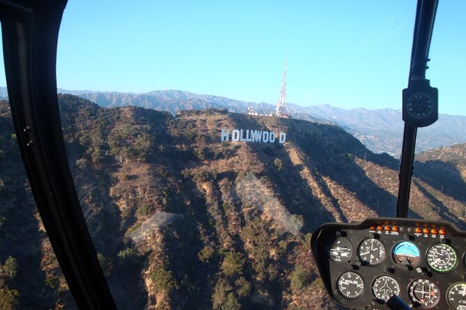 Private Helicopter Ride to Hollywood Sign - Should you book this private ride to the Hollywood Sign?