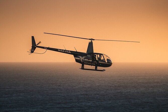 Private Helicopter Tour of Hollywood Sign, Beaches and More - Marina Del Rey to Downtown LA: Spot the City Shape, Not Just Famous Names