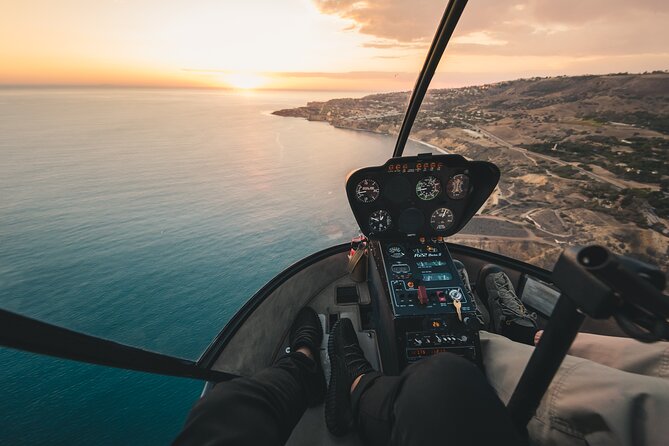 Private Helicopter Tour of Rancho Palos Verdes, Los Angeles, and Long Beach - Key Points You Should Know Before You Go
