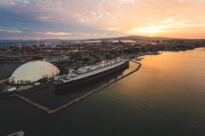 Private Helicopter Tour over Long Beach: See Catalina, Queen Mary - Long Beach waterfront: the wide-angle view you cannot fake
