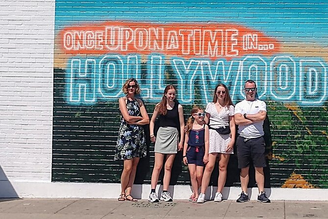 Private Hollywood and Beverly Hills Tour from Orange County - Key highlights to know before you go