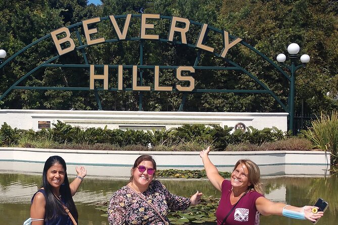 Private Hollywood and Beverly Hills Tour from Orange County - Sunset Strip drive: the corridor with music venues and old-school hotel lore