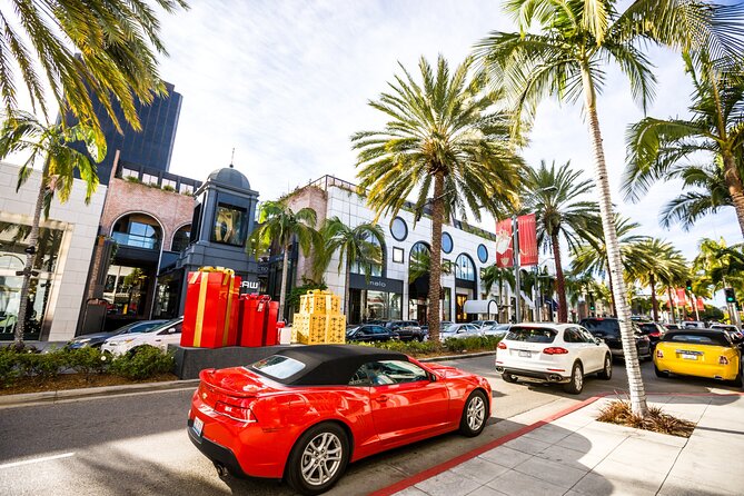 Private Hollywood and Celebrity Homes Bus Tour - Rodeo Drive: Short, Iconic, and Photo-First
