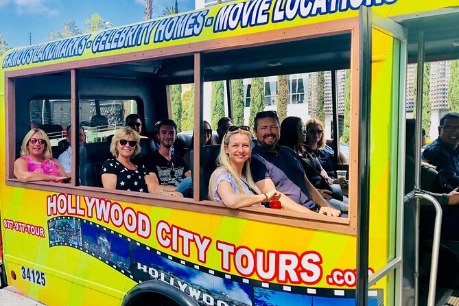 Private Hollywood and Celebrity Homes Bus Tour - Price and Value for a Group Up to 14