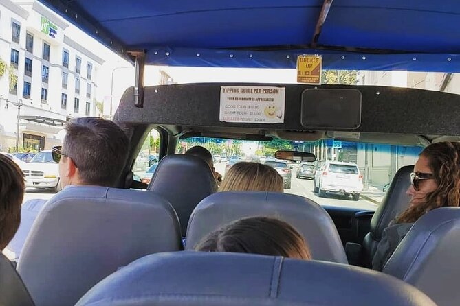 Private Hollywood, Beverly Hills & Celebrity Homes Bus Tour - Key Things I’d Pay Attention To