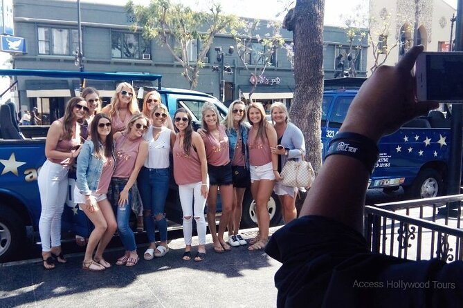 Private Hollywood, Beverly Hills & Celebrity Homes Bus Tour - A Private Bus Tour That Keeps Hollywood Close in Just Two Hours