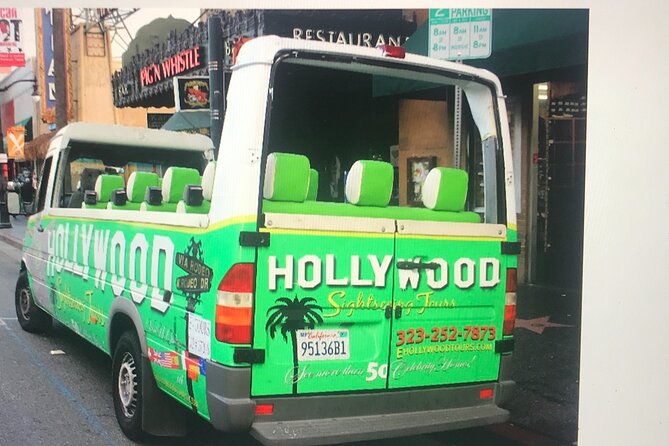 Private Hollywood Bus Tour - Celebrity Homes, Film Locations, and Cars With Palm Trees