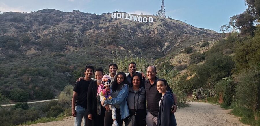 Private Hollywood Sign Adventure Hike - A close Hollywood Sign hike that earns its views