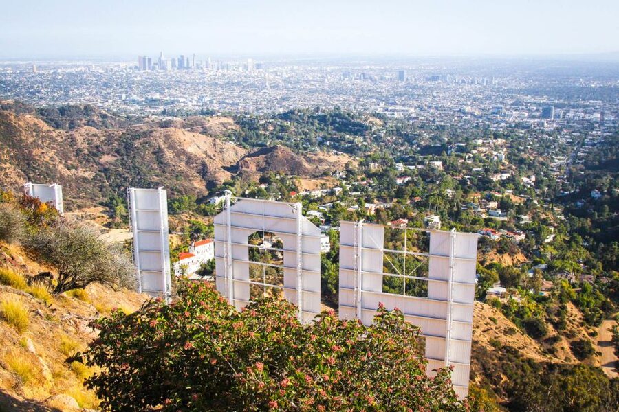 Private Hollywood Sign Adventure Hike - Hollywoodland trails, Downtown LA views, and Griffith Observatory angles