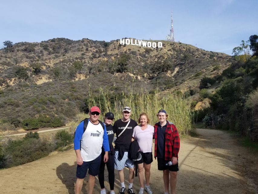 Private Hollywood Sign Adventure Hike - The Hollywood Sign photo stop, plus a behind-the-letters view