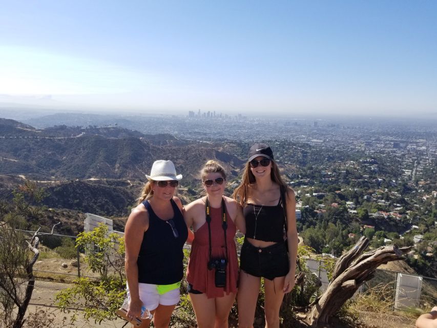 Private Hollywood Sign Adventure Hike - Lunch with views: Lake Hollywood, Griffith Observatory, and often the Pacific