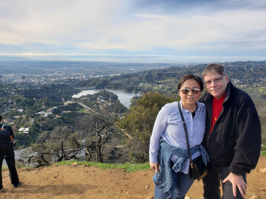 Private Hollywood Sign Adventure Hike - The return hike: keep your footing, and let the guide help tomorrow-planning