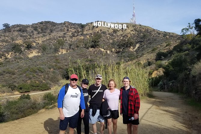 Private Hollywood Sign Adventure Hike - Closest Possible View - What to pack for this half-day workout in the LA sun