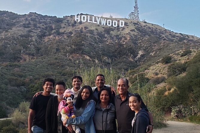 Private Hollywood Sign Adventure Hike - Closest Possible View - The Hollywood Sign stop: aiming for the closest view