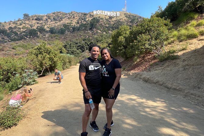 Private Hollywood Sign Hiking Tour with Select Hotel Pickup - Griffith Park Observatory photo moments: history with a camera-friendly payoff