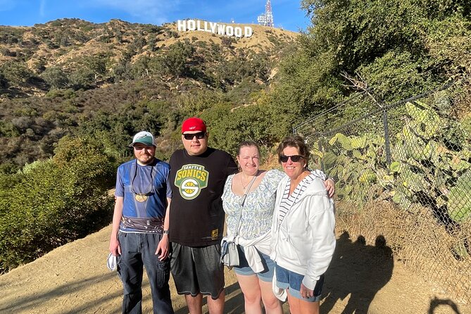 Private Hollywood Sign Hiking Tour with Select Hotel Pickup - The Mount Lee Drive finish: the steep climb with big clear-day rewards