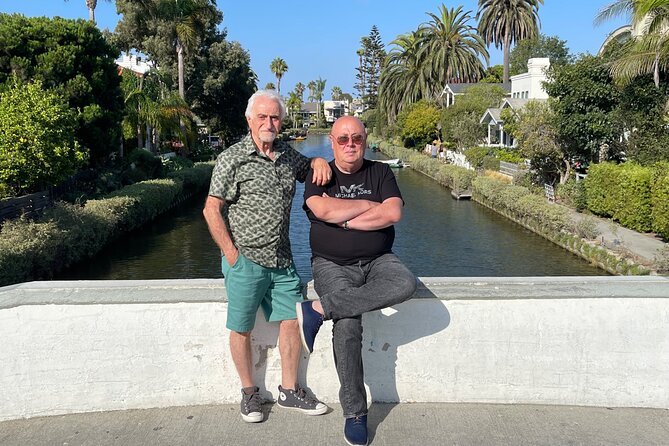 Private Los Angeles Photography Tour - Venice Beach boardwalk and canals: texture, color, and signs