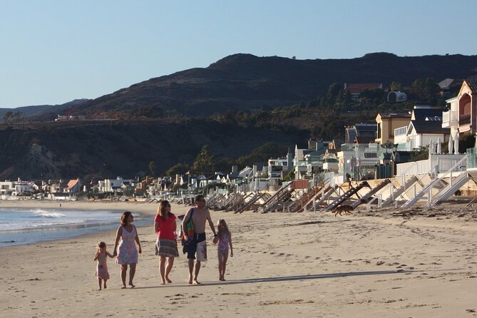 Private Malibu Tour: From the Beaches to the Mansions - How the Private Format Works (Pickup, Timing, and Group Size)