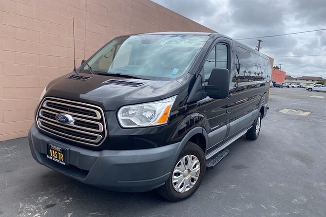 Private One-Way Shuttle Service in Long Beach - Long Beach Area Drop-Off, Cruise Terminals, and Luggage Handling