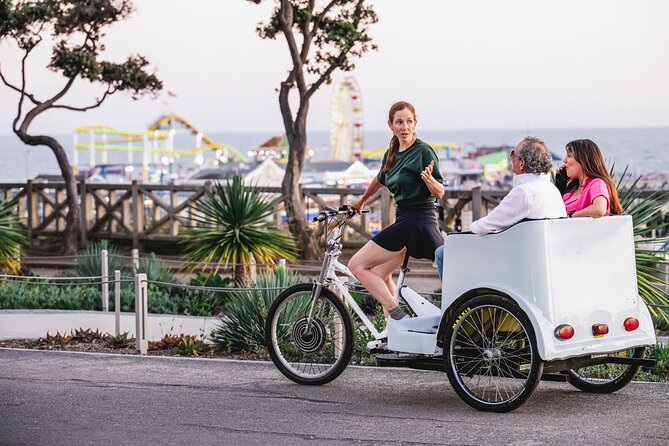 Private Rickshaw Tour of Santa Monica and Venice Beach - Pickup, Timing, and Getting There Without Stress