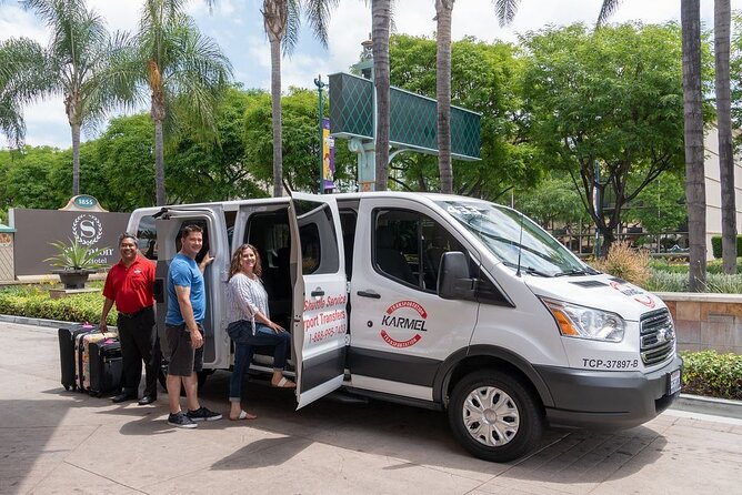 Private Round-trip Airport Transfer: John Wayne Airport to & from Anaheim Hotels - Key Highlights You Will Care About