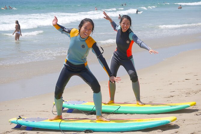 Private Surf Lesson in Venice Beach - What You Learn in a 2-Hour Venice Beach Private Lesson
