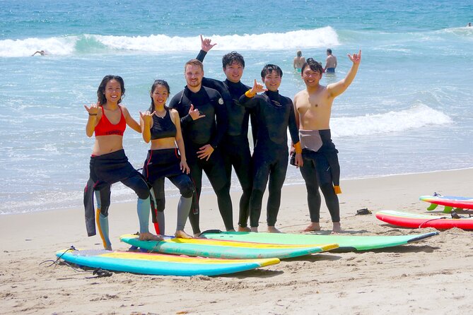Private Surf Lesson in Venice Beach - The Half-Hour Land Lesson: Surf Safety You’ll Use Immediately