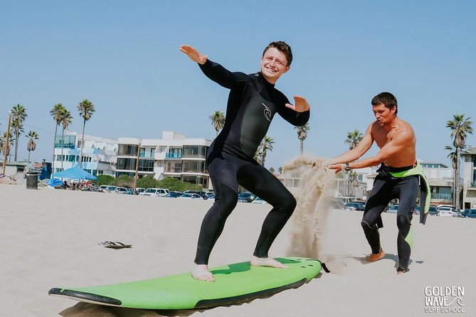 Private Surf Lesson in Venice Beach - Getting Into the Water: Coaching That Builds Your First Stand