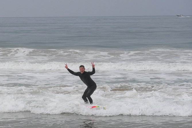 Private Surf Lesson in Venice Beach - Private Lesson Size: Why a Max of 6 Makes a Difference