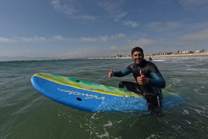 Private Surf Lesson in Venice Beach - Meeting at 10 Washington Blvd: How to Arrive Without Stress