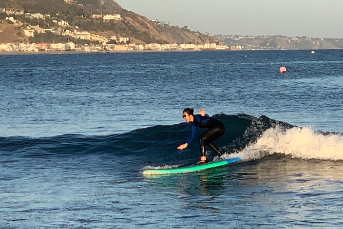 Private Surf Lessons in Malibu - The 15 to 20 Minutes on Sand That Actually Helps