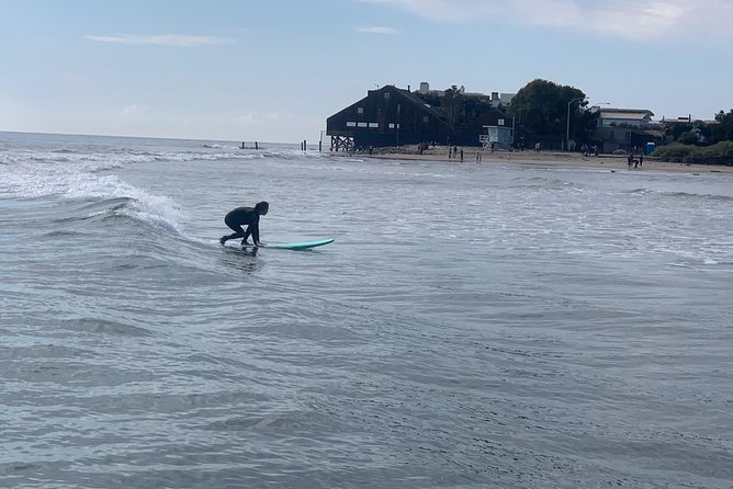 Private Surf Lessons in Malibu - The One Real Caution: Board Sizing and Ability to Match Equipment