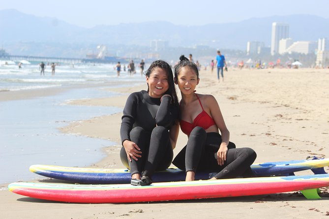 Private Surfing Lesson in Santa Monica - What’s included, what’s not, and how to prep