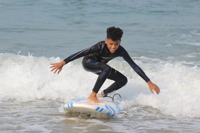 Private Surfing Lesson in Santa Monica - Cold water is real, even with a wetsuit