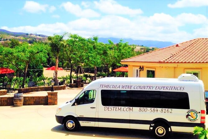Private Temecula Excursion from Anaheim, Irvine, Newport Beach - The Temecula Pace: About Five Hours in the Valley