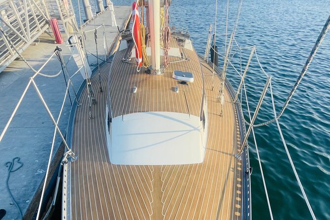 Private Therapy Sailing Adventure - A private Santa Monica Bay sail that feels like a reset