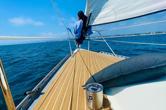 Private Therapy Sailing Adventure - From Marina del Rey to dolphins and sea life close to shore