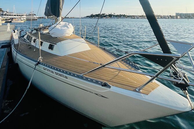 Private Therapy Sailing Adventure - Venice Beach from the water: boardwalk vibes without the crowds