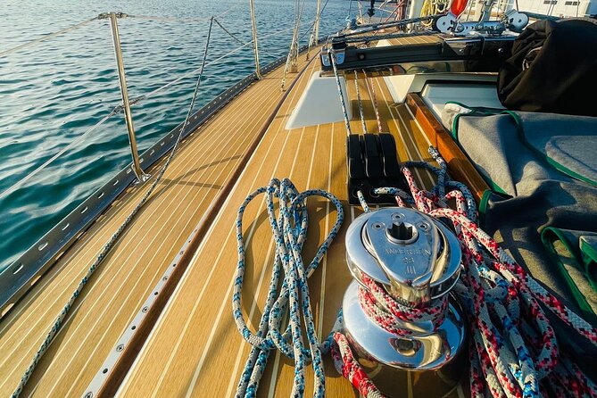 Private Therapy Sailing Adventure - Santa Monica Pier area, with the solar Ferris wheel moment