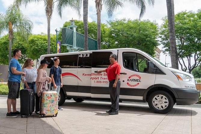 Private Van Airport Arrival Transfer: John Wayne Airport to Anaheim Resort Area - Key Points I’d Prioritize