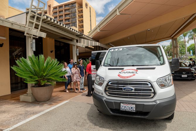 Private Van Airport Departure Transfer: Anaheim Resort Area to LAX Airport - What you might experience on the day (including a nice extra)