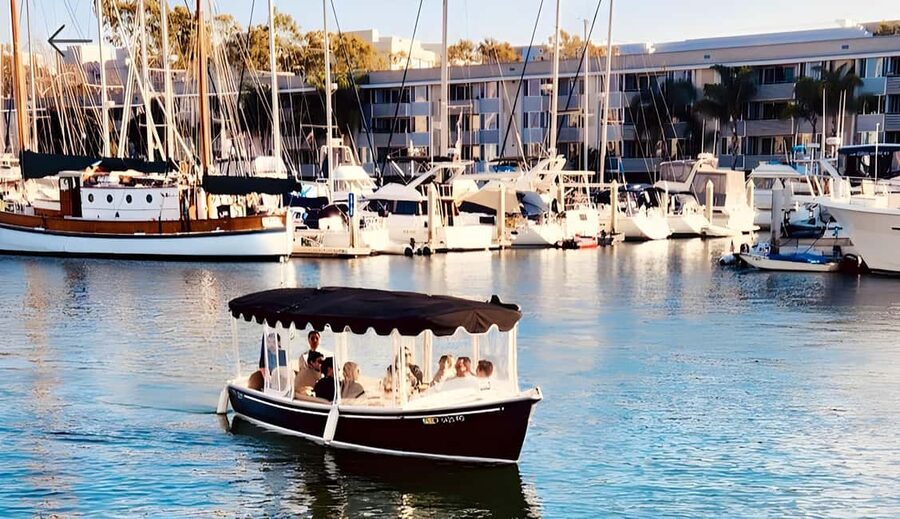Romantic Boat Cruise with Wine & Cheese or Surprise Dinner - Upgrades That Turn a Nice Cruise Into a Real Event